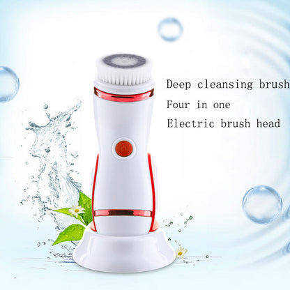 Electric Pore Cleanser & Facial Cleansing Brush