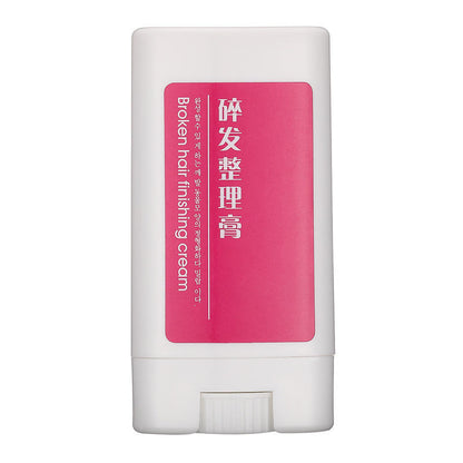 قطعة أثرية من كريم تصفيف الشعر التالف