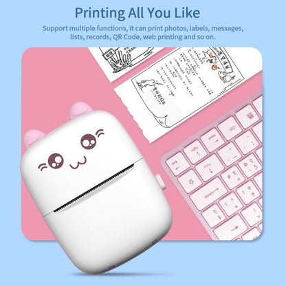 Portable Mini Pocket Printer BT Thermal Printer