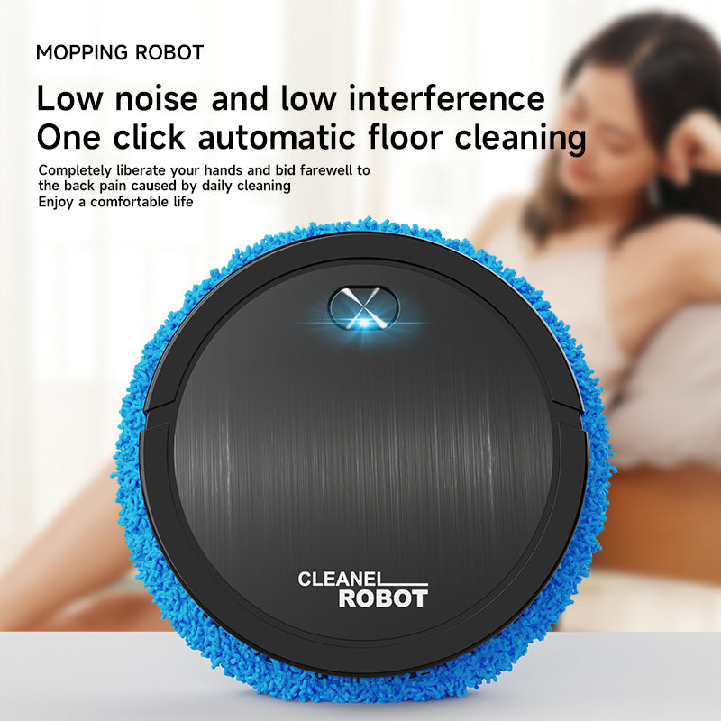 Fully Automatic Intelligent Mute Sweeping Robot
