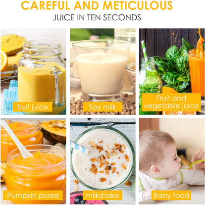 Mini electric juice cup glass portable juicer charging household cooking mixing cup juice machine