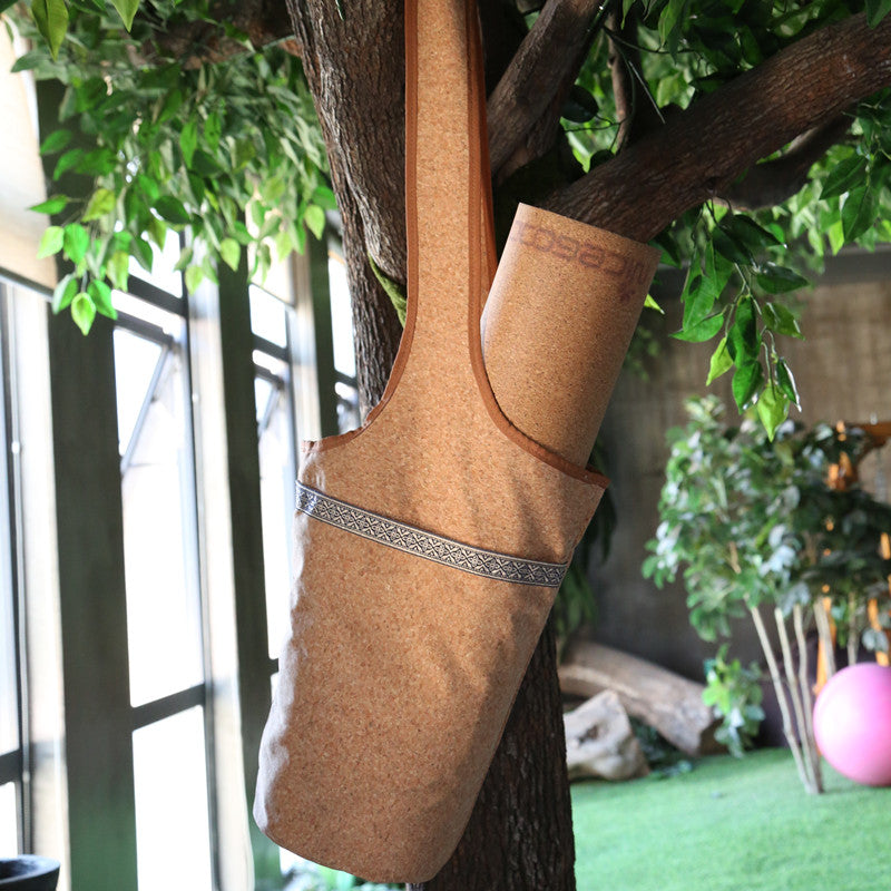 Cork Yoga Backpack
