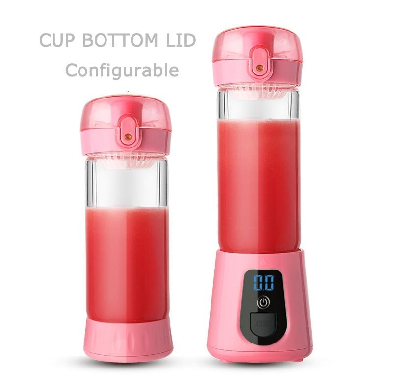 Mini electric juice cup glass portable juicer charging household cooking mixing cup juice machine