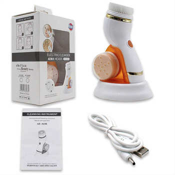 Electric Pore Cleanser & Facial Cleansing Brush