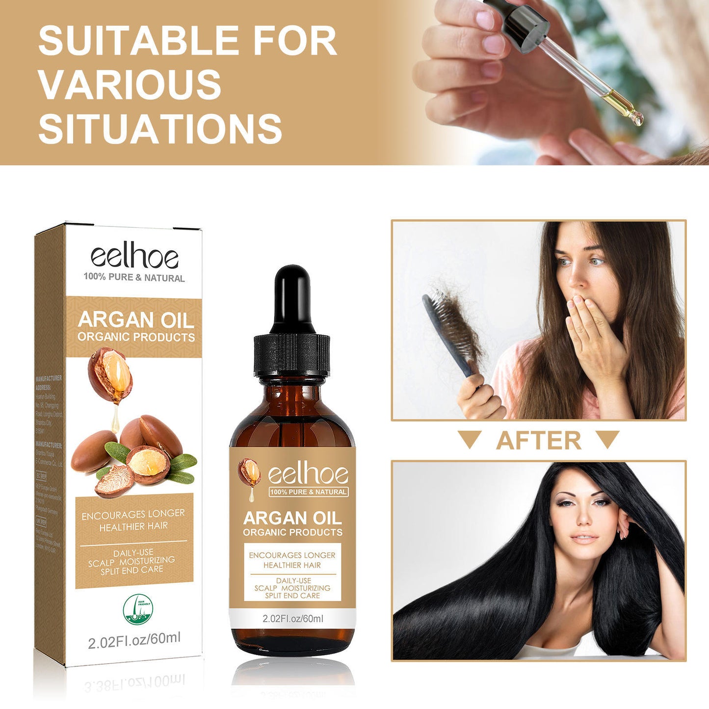 Eelhoe - Argan Oil