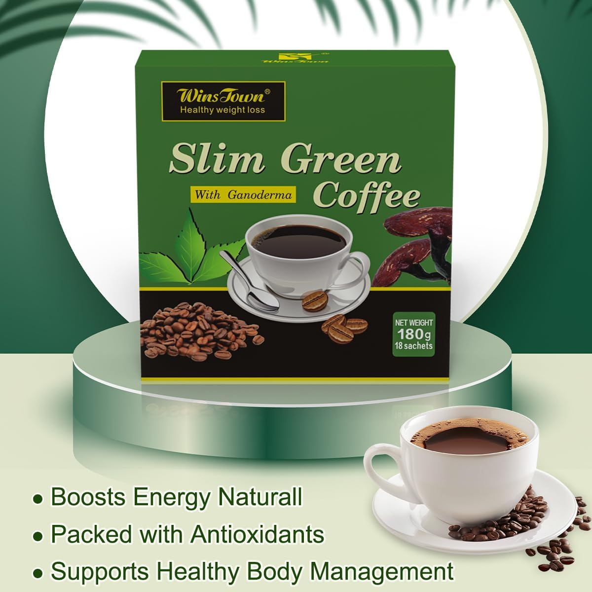 Slimming Coffee Powder (18pc)