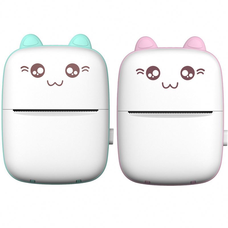 Portable Mini Pocket Printer BT Thermal Printer