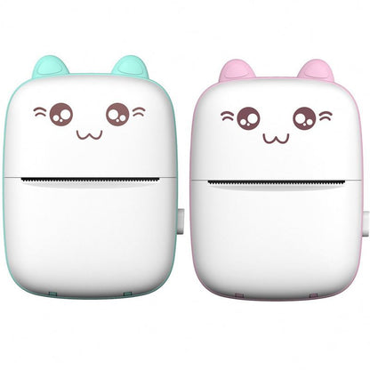 Portable Mini Pocket Printer BT Thermal Printer