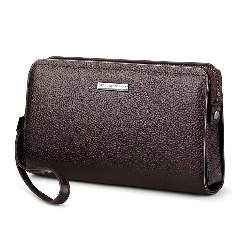 Men's Large-Capacity Wallet Male Clutch