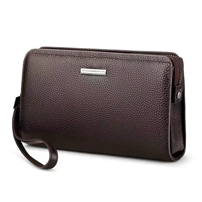Men's Large-Capacity Wallet Male Clutch
