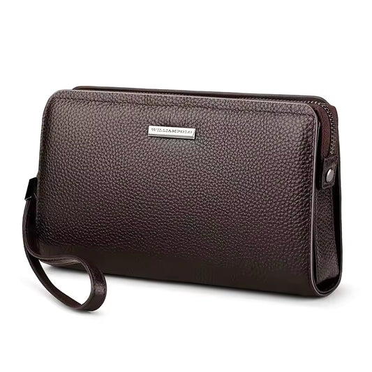 Men's Large-Capacity Wallet Male Clutch