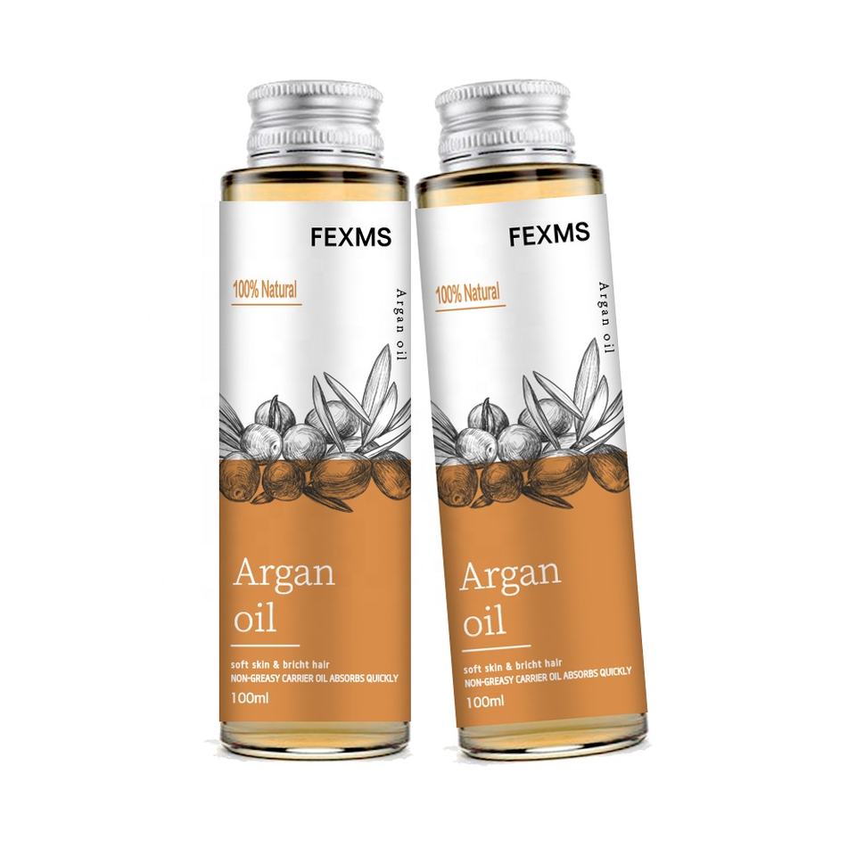 Fexms Organic Argan Oil