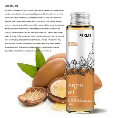 Fexms Organic Argan Oil