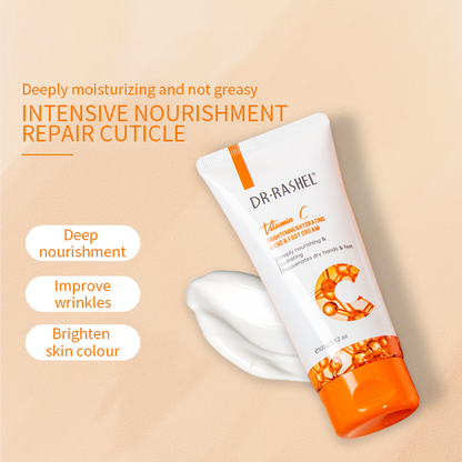 Dr Rashel - Vitamin C Brightening & Hydrating Hand & Foot Cream