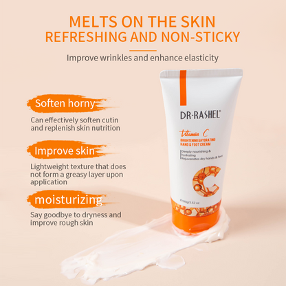Dr Rashel - Vitamin C Brightening & Hydrating Hand & Foot Cream