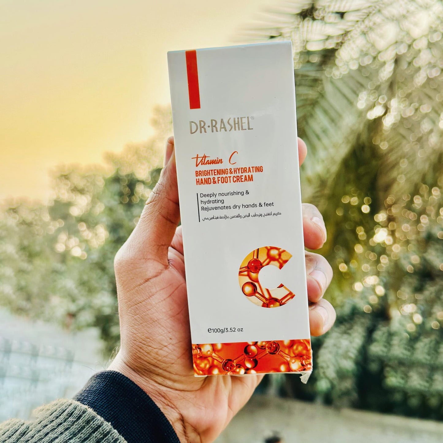 Dr Rashel - Vitamin C Brightening & Hydrating Hand & Foot Cream
