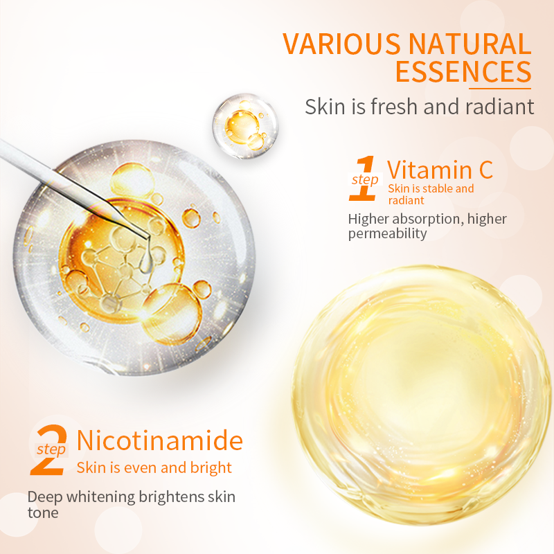 Dr Rashel - Vitamin C Brightening & Hydrating Hand & Foot Cream