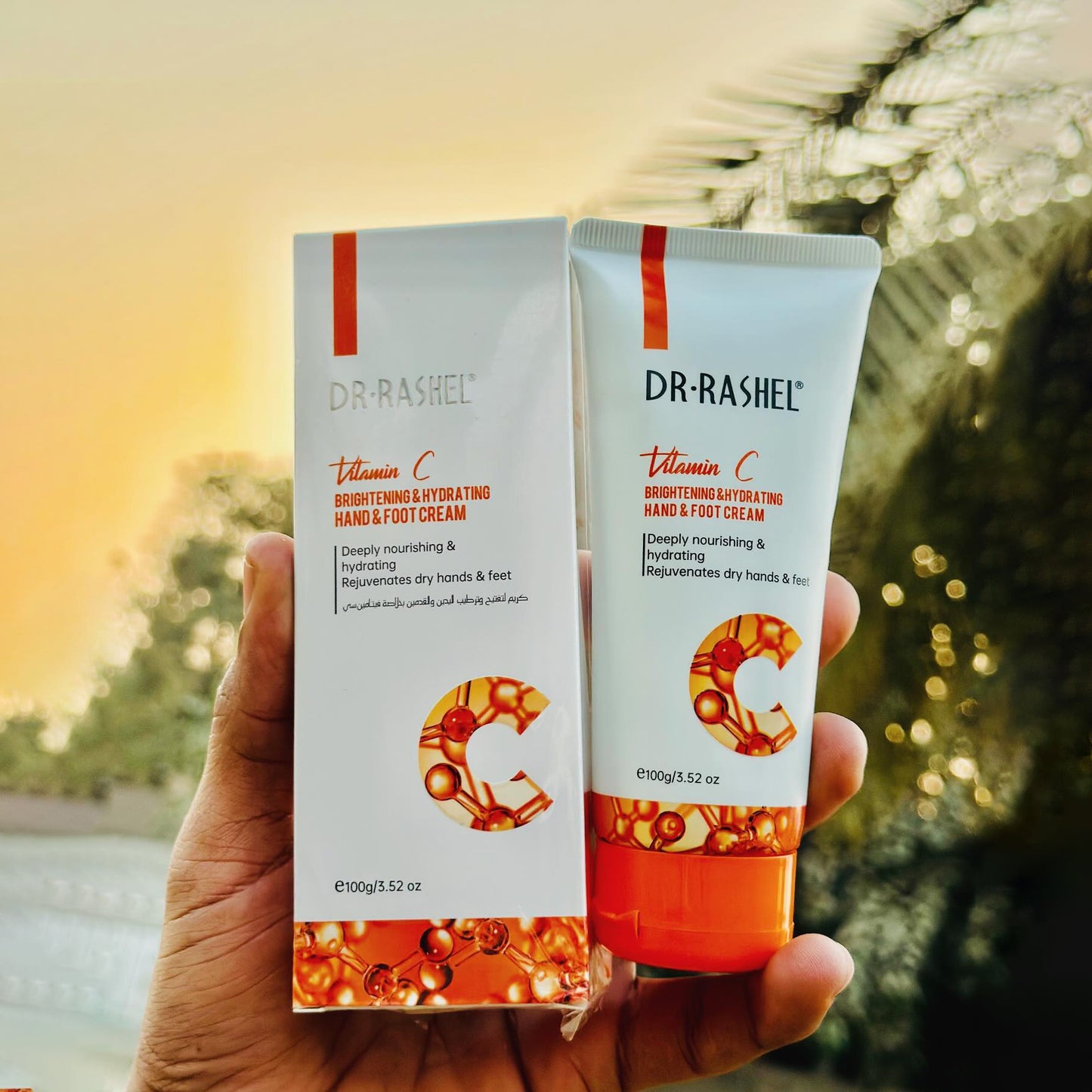 Dr Rashel - Vitamin C Brightening & Hydrating Hand & Foot Cream