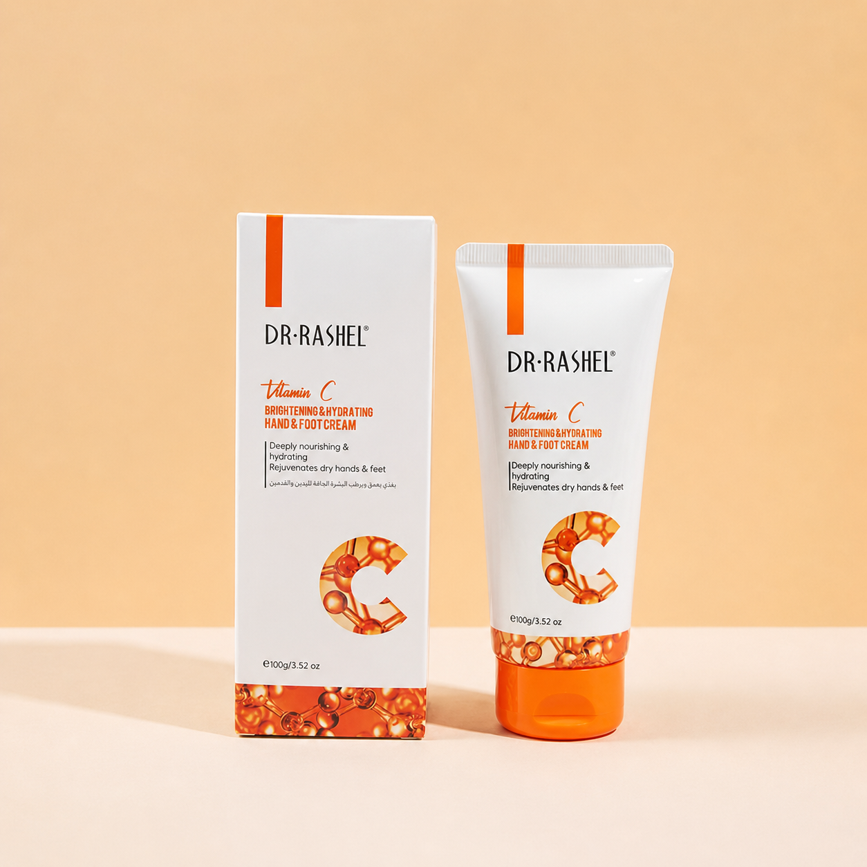 Dr Rashel - Vitamin C Brightening & Hydrating Hand & Foot Cream