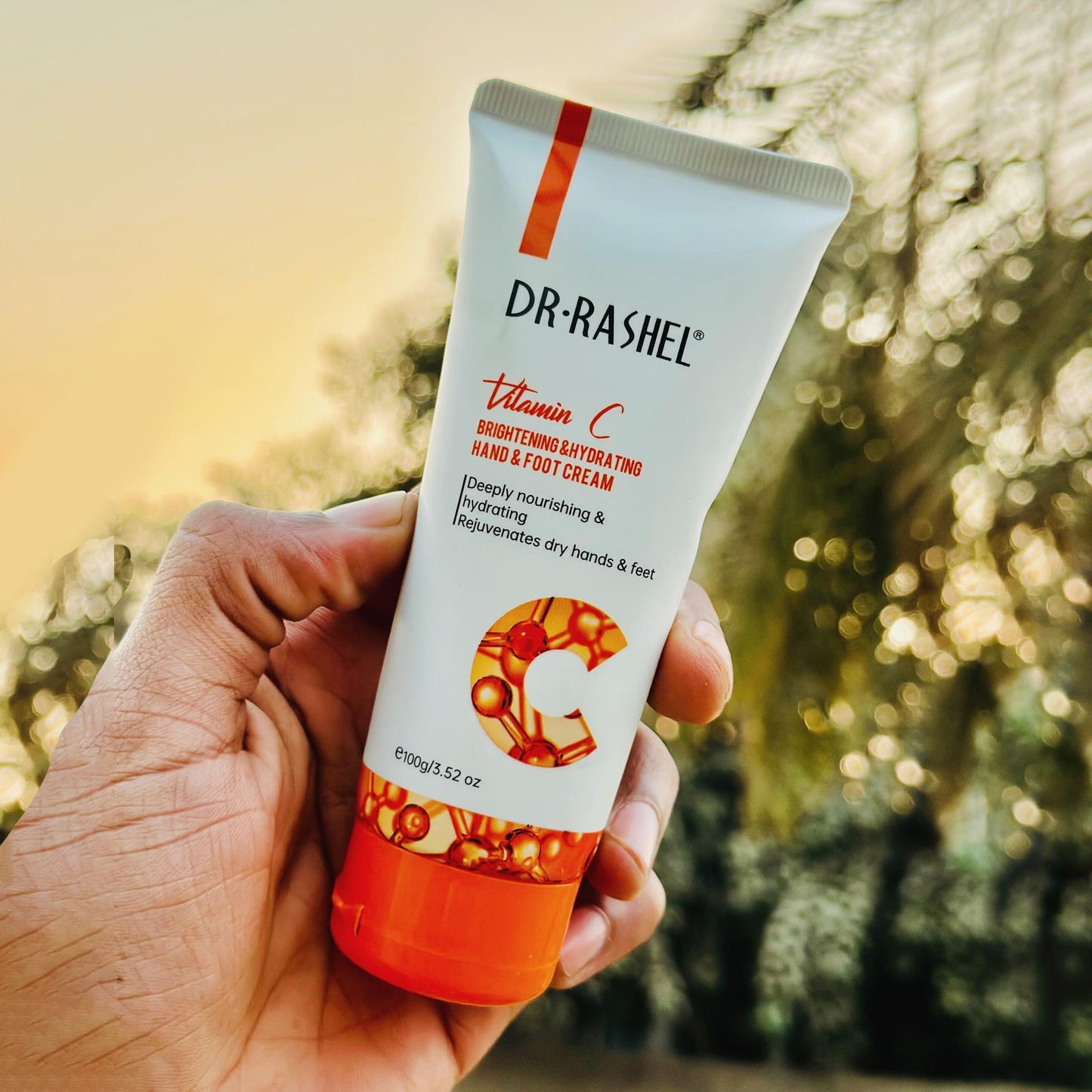 Dr Rashel - Vitamin C Brightening & Hydrating Hand & Foot Cream
