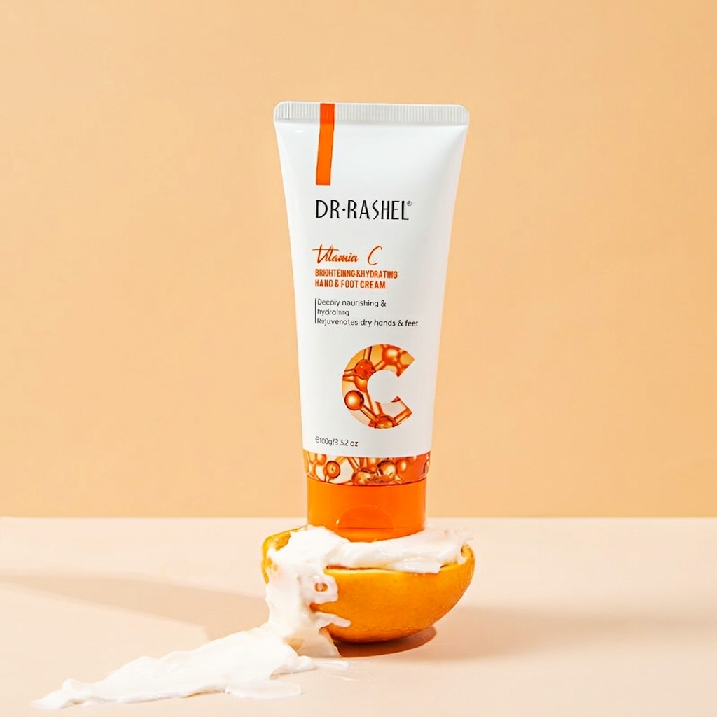 Dr Rashel - Vitamin C Brightening & Hydrating Hand & Foot Cream