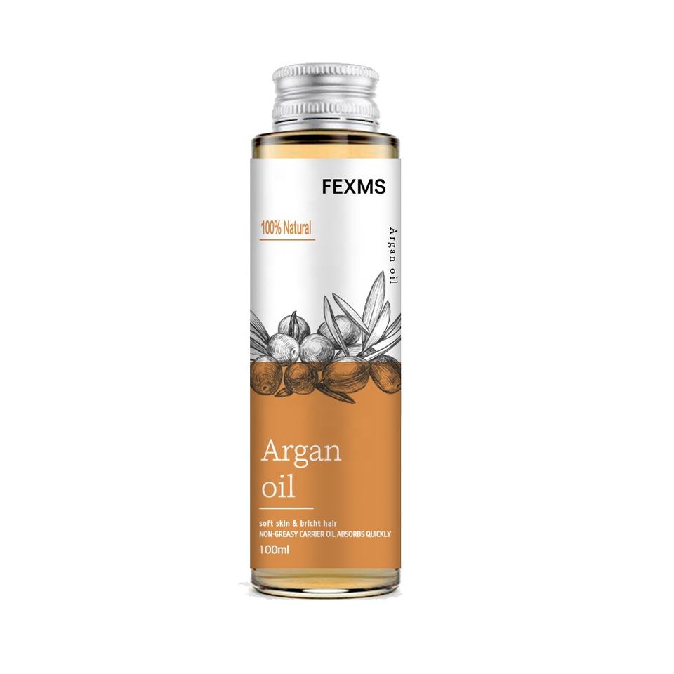 Fexms Organic Argan Oil