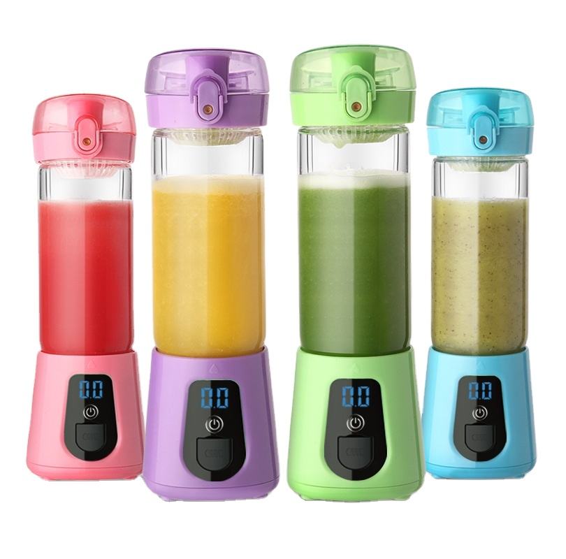 Mini electric juice cup glass portable juicer charging household cooking mixing cup juice machine