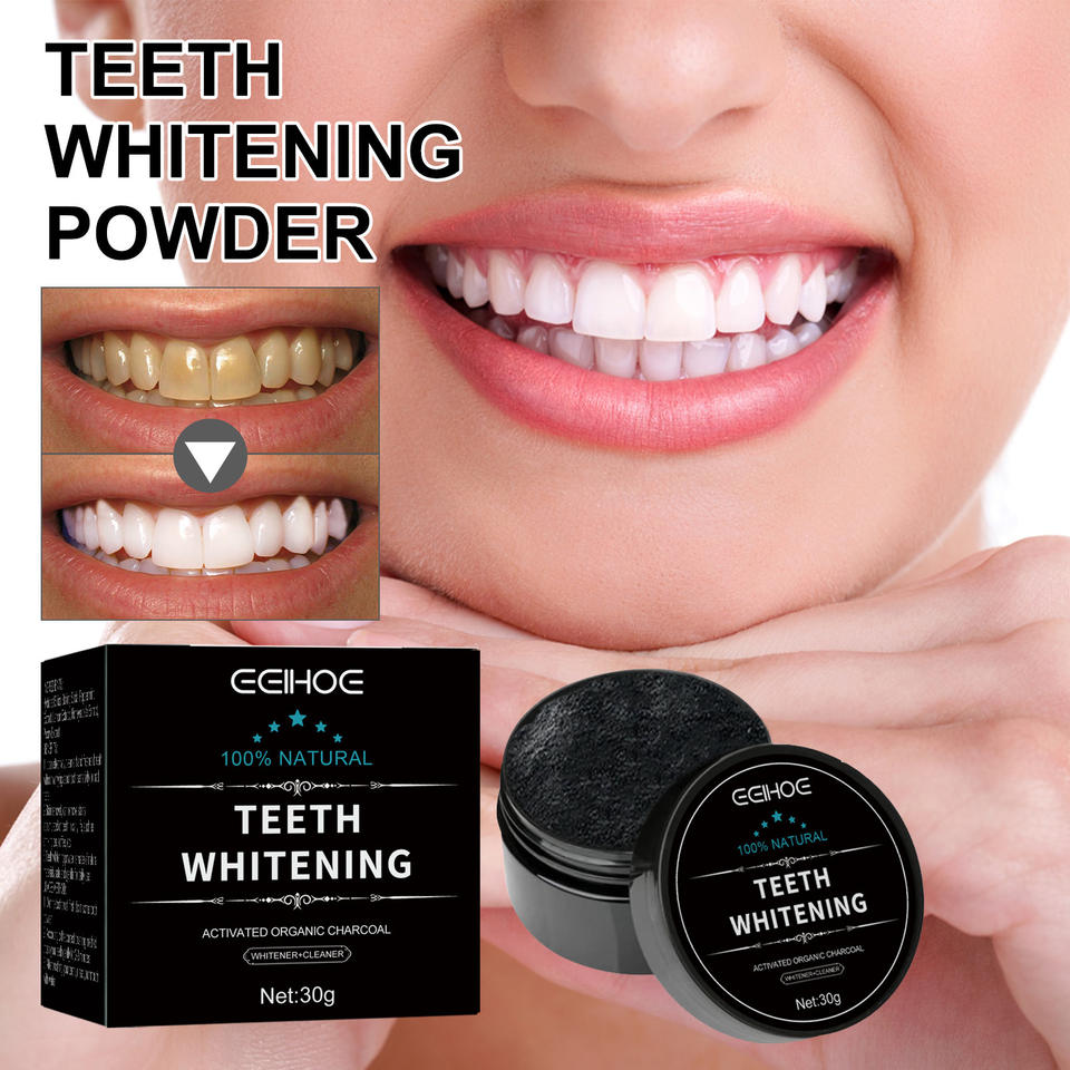 Charcoal Powder for Teeth Whitening