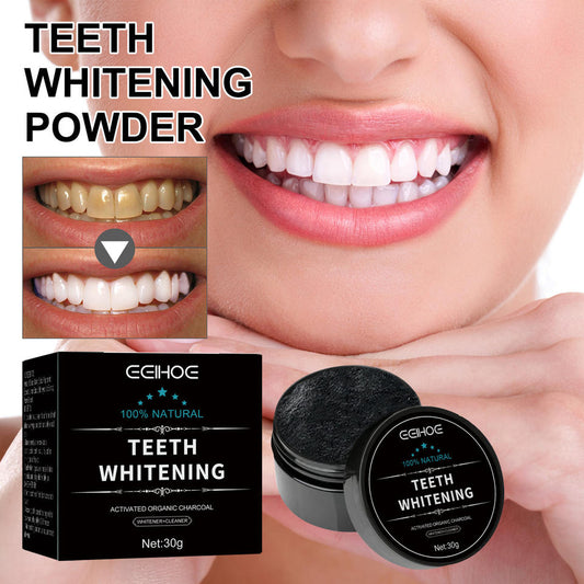 Charcoal Powder for Teeth Whitening