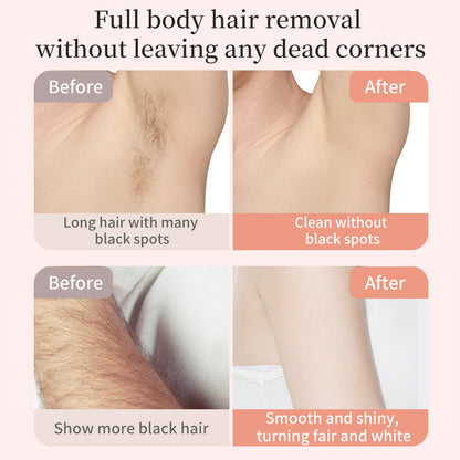 Double Head Electric Shaver