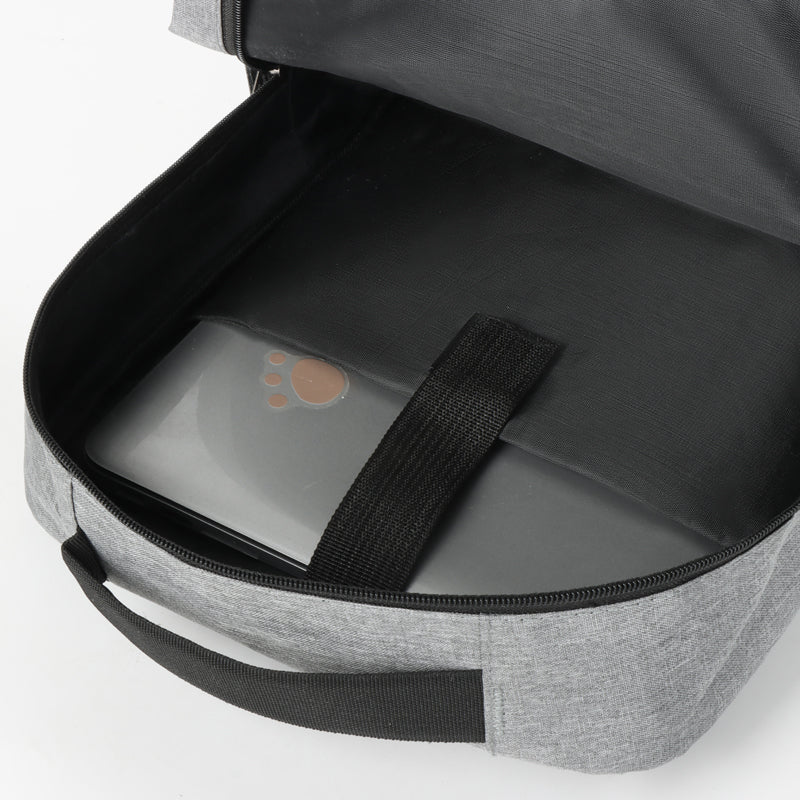 New Business Commute Business Trip Computer Backpack Men's Three-piece Set