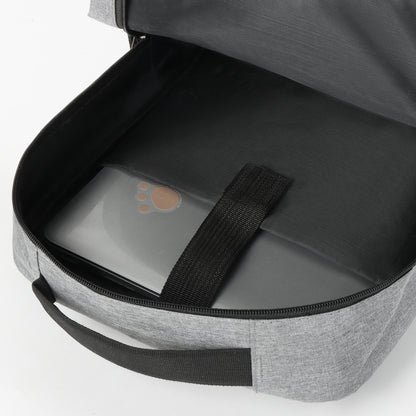 New Business Commute Business Trip Computer Backpack Men's Three-piece Set