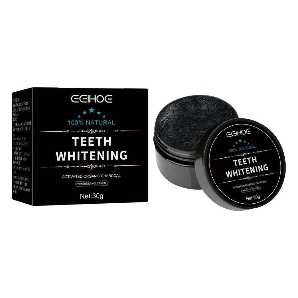 Charcoal Powder for Teeth Whitening