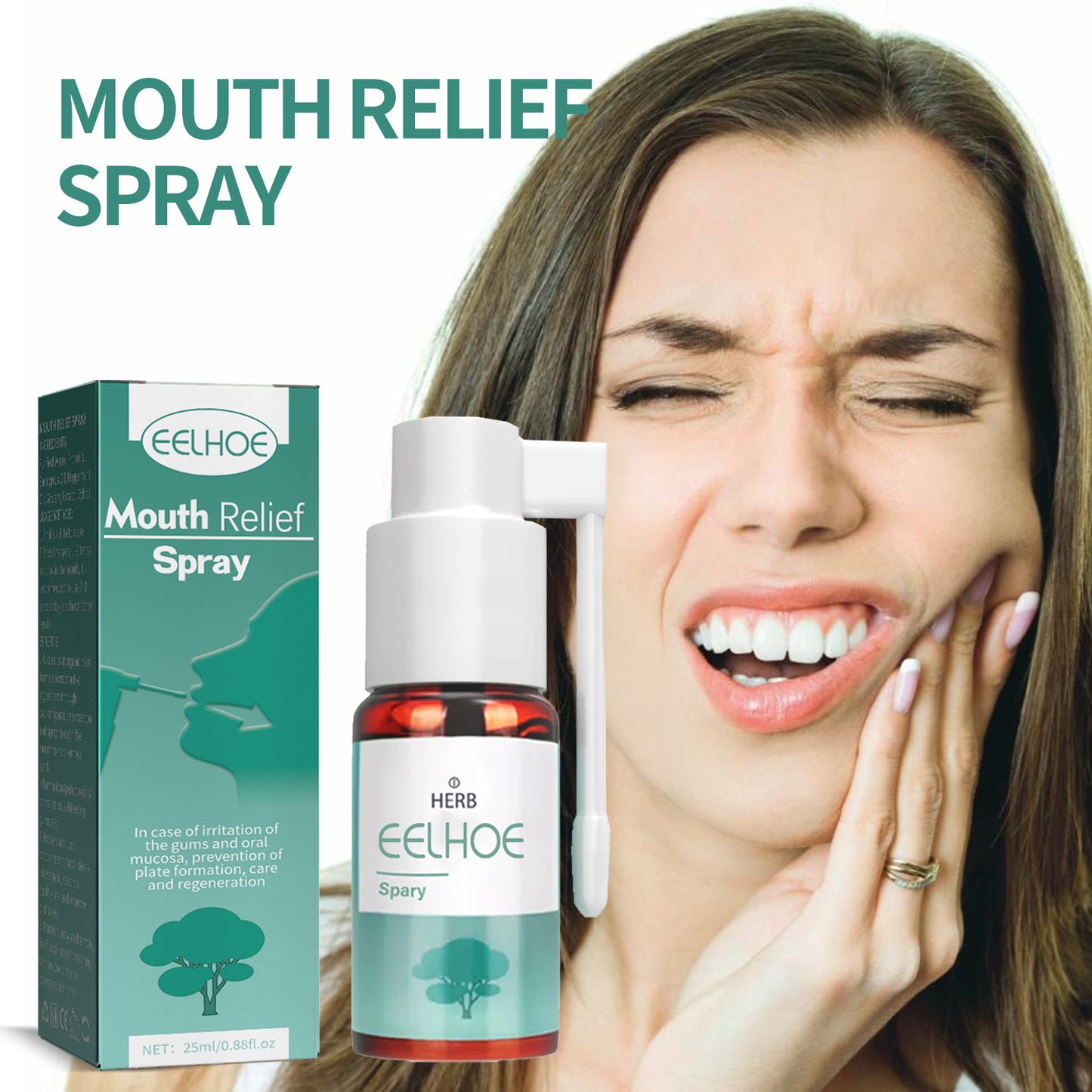 Eelhoe - Mouth Relief Spray (Original)