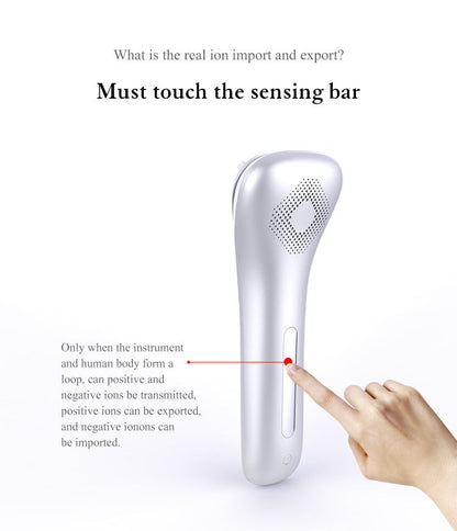 Electric Ultrasonic Facial Beauty Device