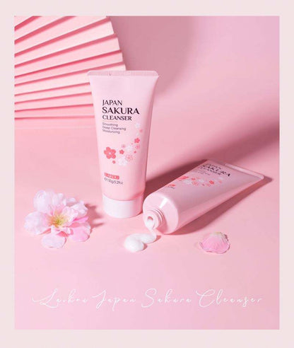 LAIKOU Organic Japan Sakura Facial Cleanser