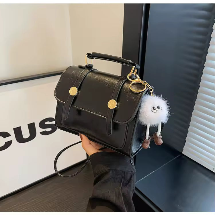 Retro Handbag Ins Shoulder Crossbody