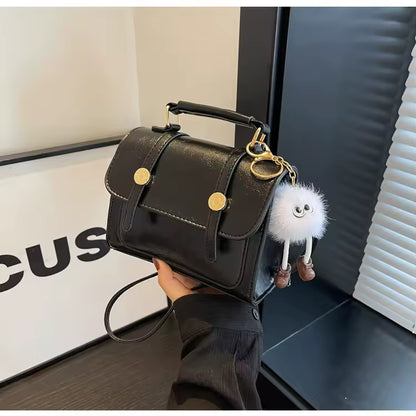 Retro Handbag Ins Shoulder Crossbody