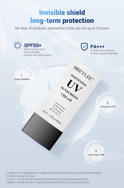 Breylee Whitening UV Sunscreen Cream