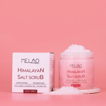 Himalayan Salt Body Scrub Cream Exfoliating