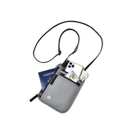 Multi-functional Credentials Travel Passport Bag Abroad