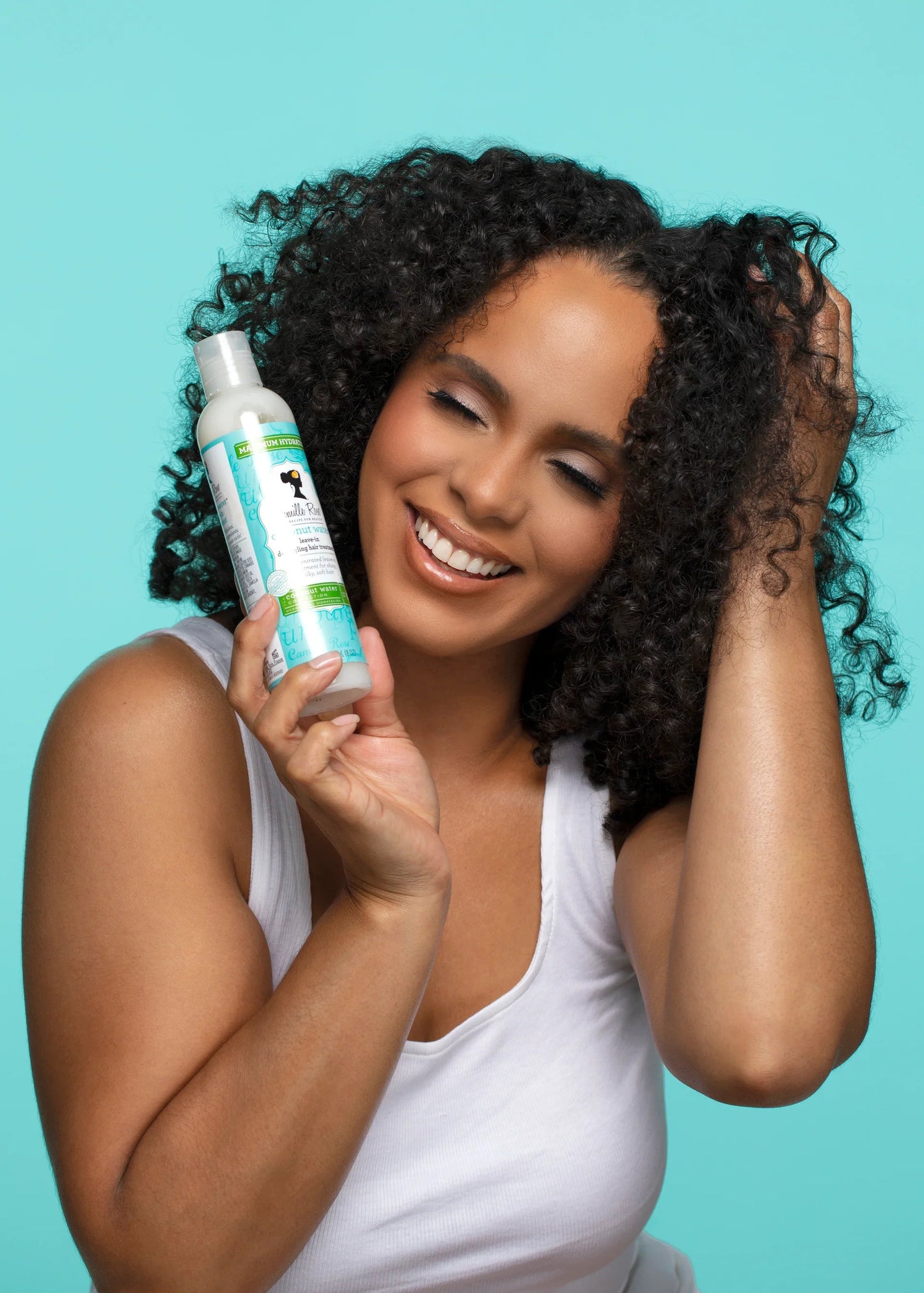 Camille Rose Coconut Water Leave-In Detangling Hair Treatment (Original)