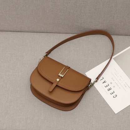 New Spring And Summer Fashion Messenger Bag Genuine Leather