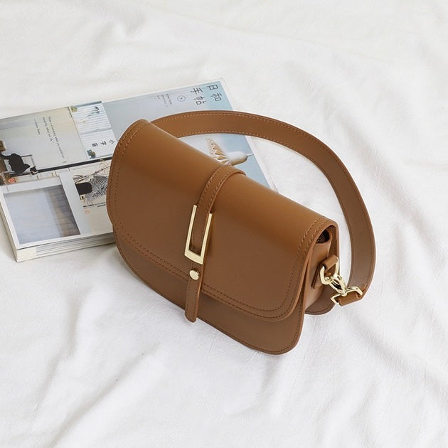 New Spring And Summer Fashion Messenger Bag Genuine Leather