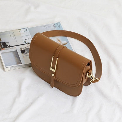 New Spring And Summer Fashion Messenger Bag Genuine Leather