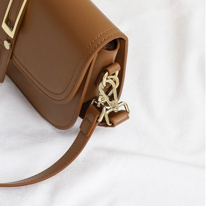 New Spring And Summer Fashion Messenger Bag Genuine Leather