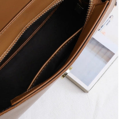 New Spring And Summer Fashion Messenger Bag Genuine Leather