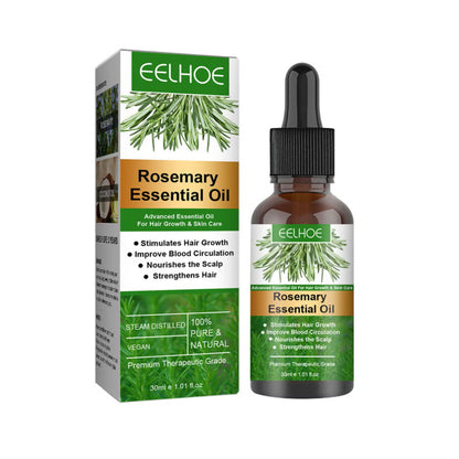 زيت إكليل الجبل العطري للعناية بالشعر