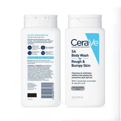 CeraVe Body Wash For Rough Skin (Original)