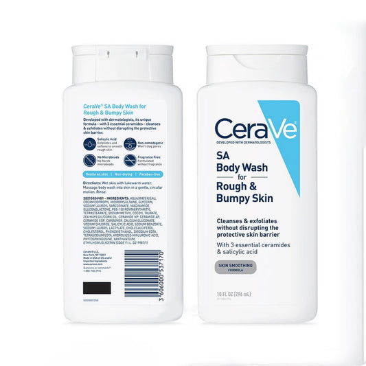 CeraVe Body Wash For Rough Skin (Original)